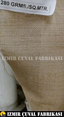10luk Kanaviçe Jüt Kumaş 1.50 mt en  - 1