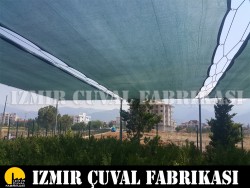 5 x 10 mt GÖLGELİK FİLE KENARLARI DİKİMLİ HALKALI - 9