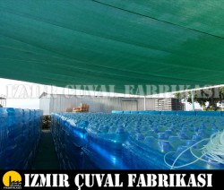 5 x 10 mt GÖLGELİK FİLE KENARLARI DİKİMLİ HALKALI - 4