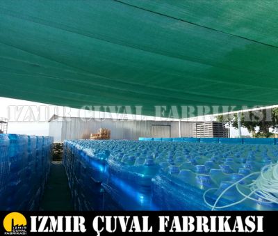 5 x 10 mt GÖLGELİK FİLE KENARLARI DİKİMLİ HALKALI - 4