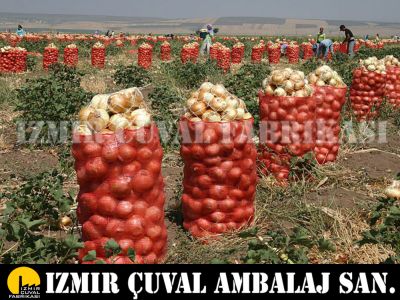 65 cm X 100 cm Soğan Çuvalı - 1
