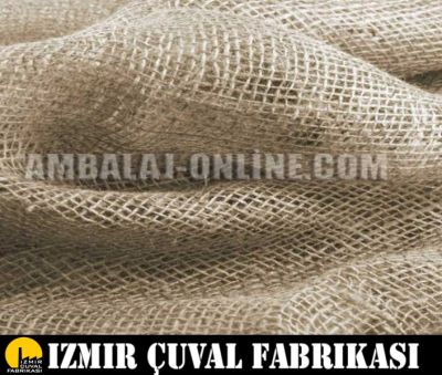 7 lik Kanaviçe Jüt Kumaş 1 mt en - 1