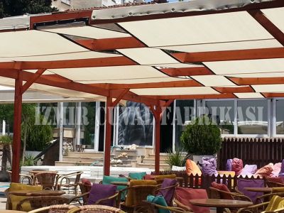 %75 LİK GÖLGELİK KUMAŞ  - 16