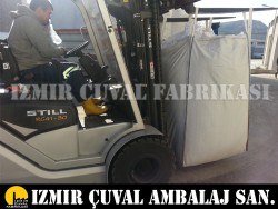 90 X 90 X 175 cm Baskı Hatalı Big Bag Çuval - 6