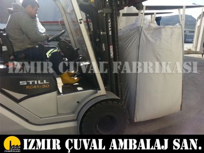 90 X 90 X 175 cm Baskı Hatalı Big Bag Çuval - 6