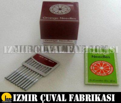 ÇUVAL AĞZI DİKİŞ MAKİNASI İĞNESİ  - 1