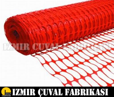 İnşaat Emniyet Perdesi - 1 mt en - 6