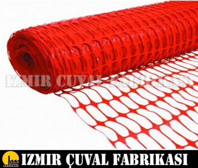 İnşaat Emniyet Perdesi - 1 mt en - 1