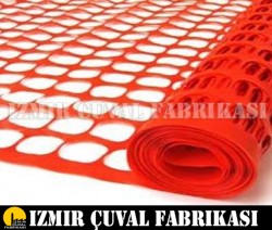 İnşaat Emniyet Perdesi - 1 mt en - 2
