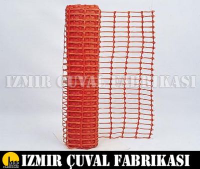İnşaat Emniyet Perdesi - 1 mt en - 3