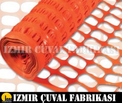 İnşaat Emniyet Perdesi - 1 mt en - 4