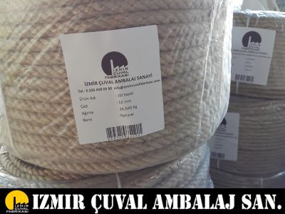 Jüt Halat 12 mm - 1