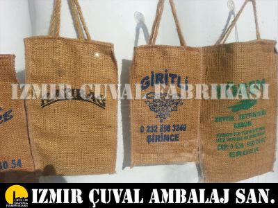 Kulplu Jüt Kanaviçe Torba - 5