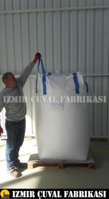90 X 90 X 120 cm Yeni Big Bag Çuval - 1